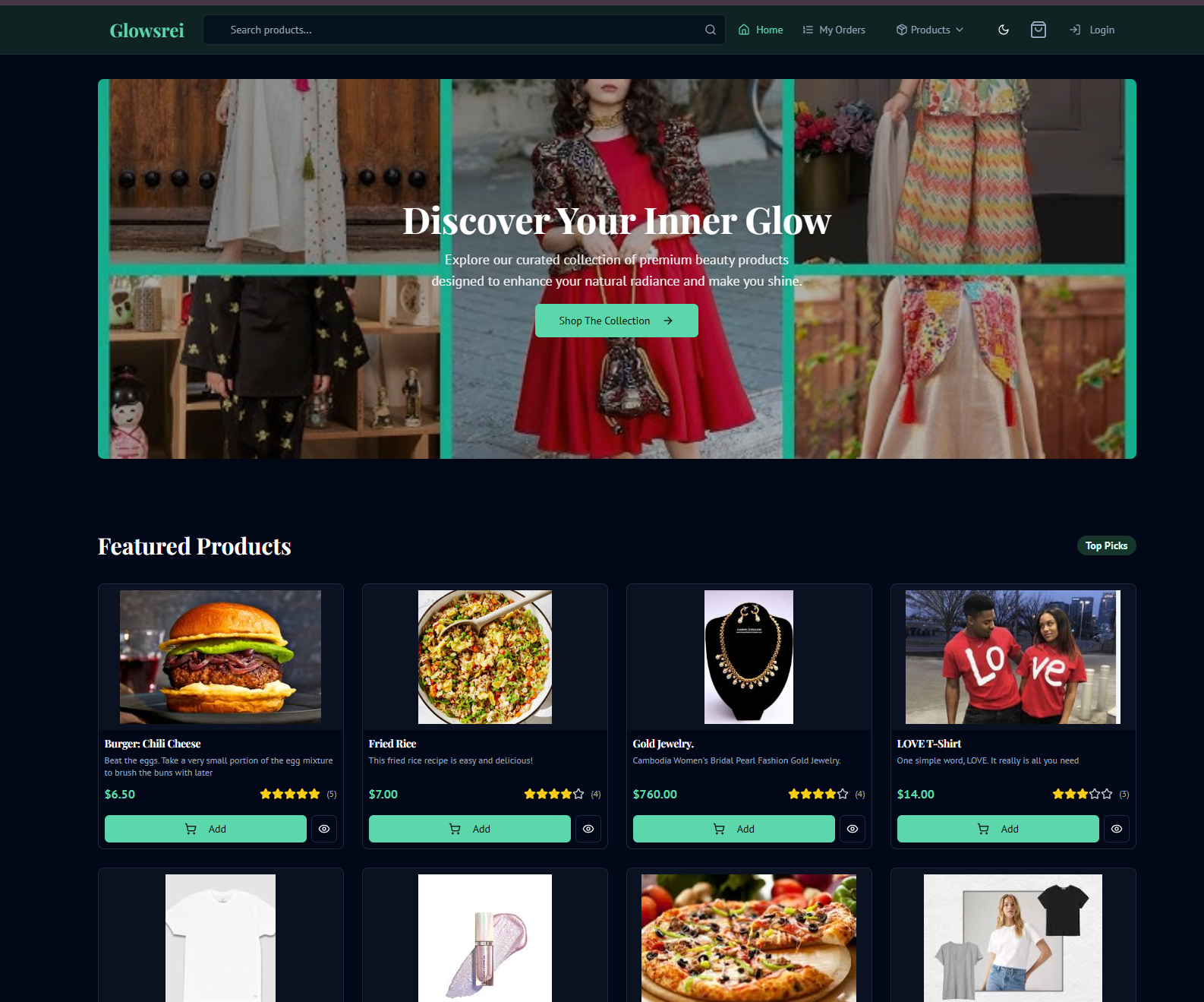 E-Commerce Platform